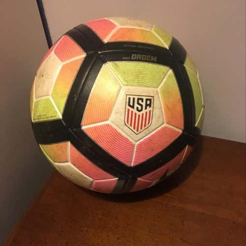 Nike USA Ordem Soccer Ball