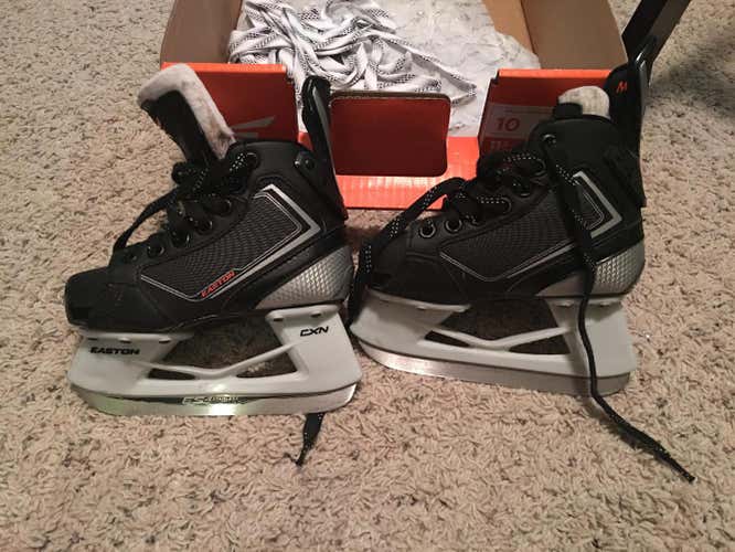 Easton Mako II Skates Youth Size 10