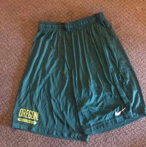 Nike Dri Fit Oregon Lacrosse Practice Shorts