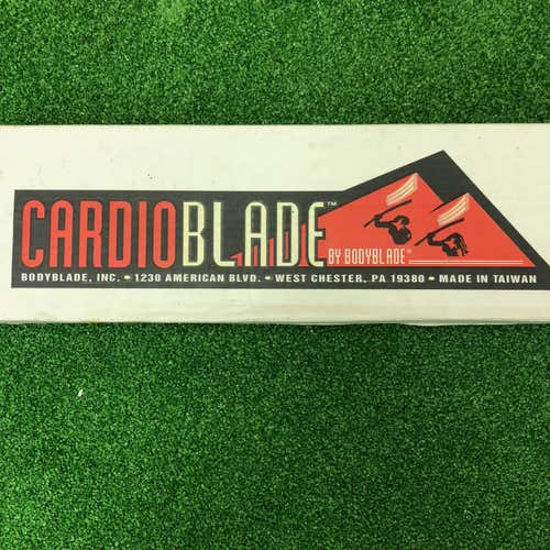 1 New Cardio Blade
