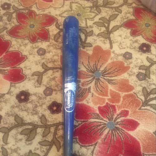 Louisville Slugger used Bat