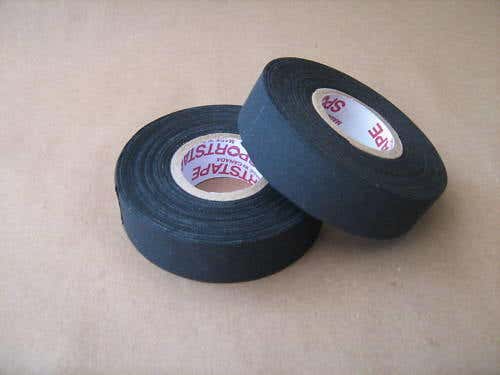 2 Rolls of Sports Tape Baseball Bat Grip Tape 1"x82' Black