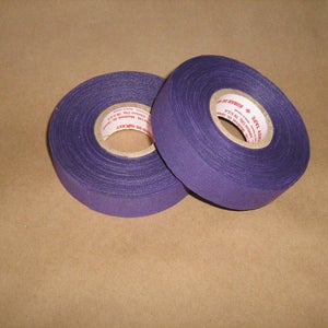2 Rolls of Sports Tape Baseball Bat Grip Tape 1"x82' Purple