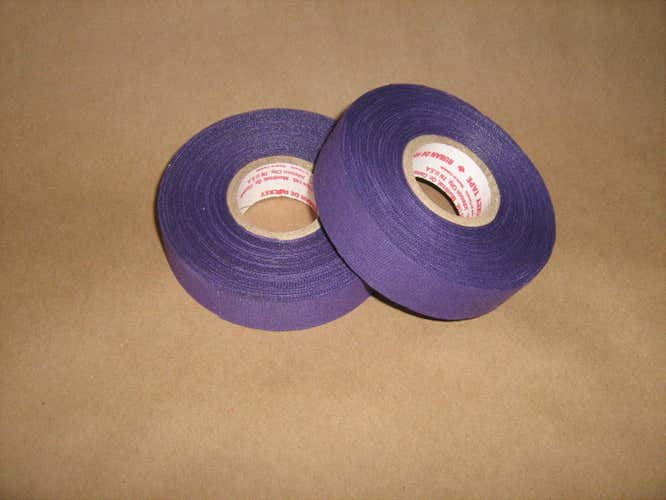 2 Rolls of Sports Tape Baseball Bat Grip Tape 1"x82' Purple