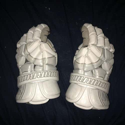 Warrior MacDaddy 4 Gloves, Great Condition!