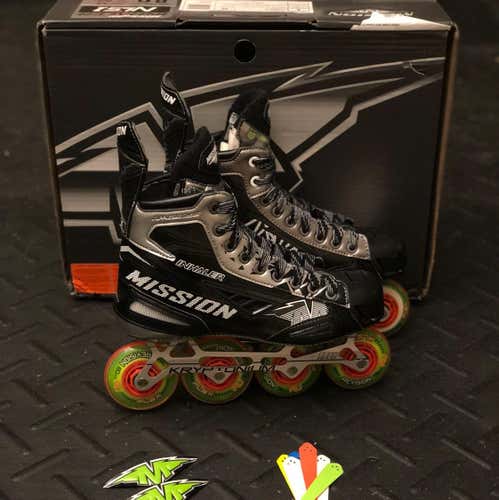 MISSION INHALER NLS:01 INLINE HOCKEY SKATES