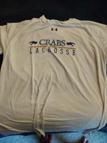 Crabs Lacrosse Under Armour (BLC) Heat Gear T-Shirt