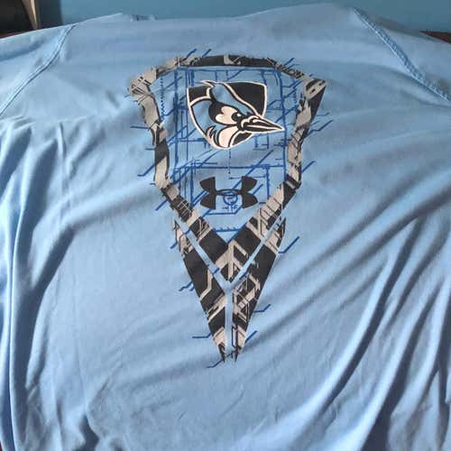 Johns Hopkins Shooting Shirt