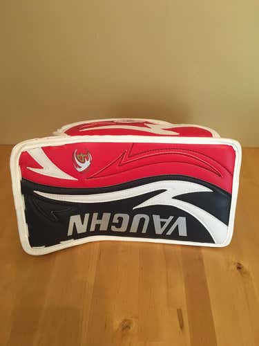 New Vaughn V4 7600 Pro-Spec Blocker Red/White/Blue