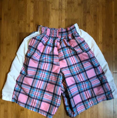 Zebra Lacrosse Shorts