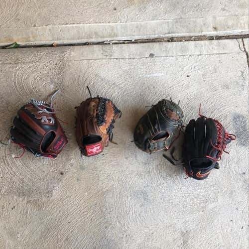 Lot Of Gloves FOR SALE ONLY