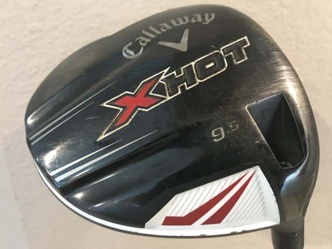 Callaway X Hot 9.5* Driver with Project X Regular Flex shaft