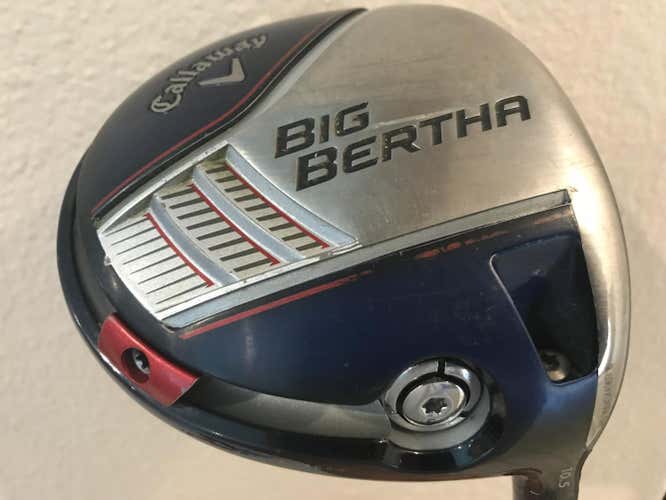 Callaway Big Bertha 10.5* Driver with Fubuki 50-gram Stiff Flex shaft