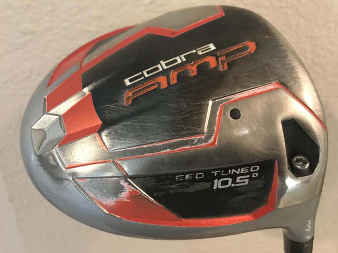 Cobra Amp 10.5* Driver with Aldila RIP 60-gram Regular flex