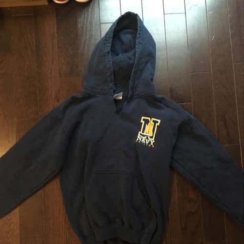 Navy Sailing Sweatshirt Small