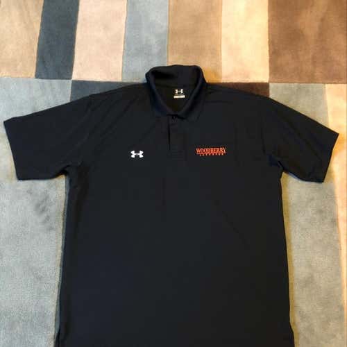 New Mens Woodberry Lax Golf Polo Size L