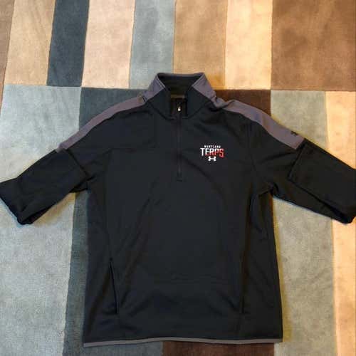 Brand New Mens Under Armour Maryland 1/4 Zip Size L