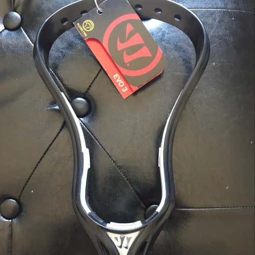 Warrior Evo 3X Black With White Sidewalls Brand New With Tags