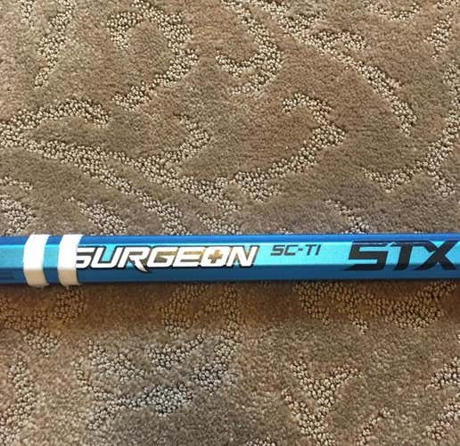 STX Surgeon Sci-Ti Shaft W/ Gait Butt End - No Trades