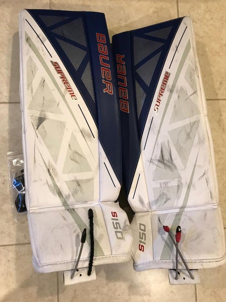 Bauer SUPREME S150 Goalie Leg Pads Junior 30+1