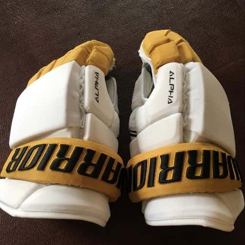 Vegas White Pro Stock 15” Gloves