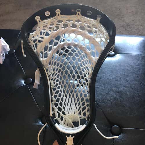 Brine Clutch 3X Black/White/Gray Strung Brand New