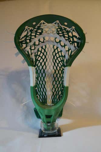"New" Vipr1 Shamrock theme dyed Kelly Green Head with dyed Green/White Semi Soft mesh