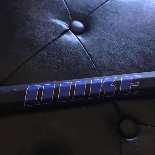 Limited Edition Custom Duke University Blue Devils Brine Lacrosse Shaft