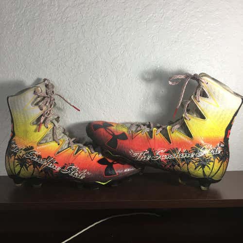 Florida Under Armour Highlight Cleats SZ: 11.0