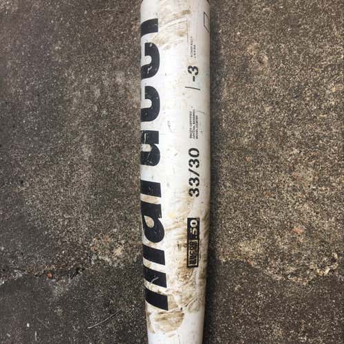 33”/30oz Bat Comes With New Grip Tape