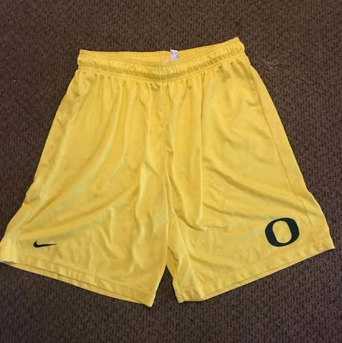Oregon Men’s Lacrosse Nike Dri Fit Game Shorts