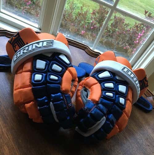 Virginia Game Worn Gloves
