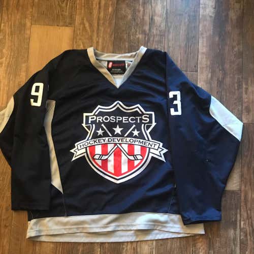 NAVY BLUE Prospects Jersey