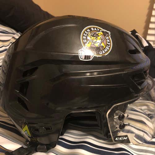 USHL Green Bay Gamblers Helmet