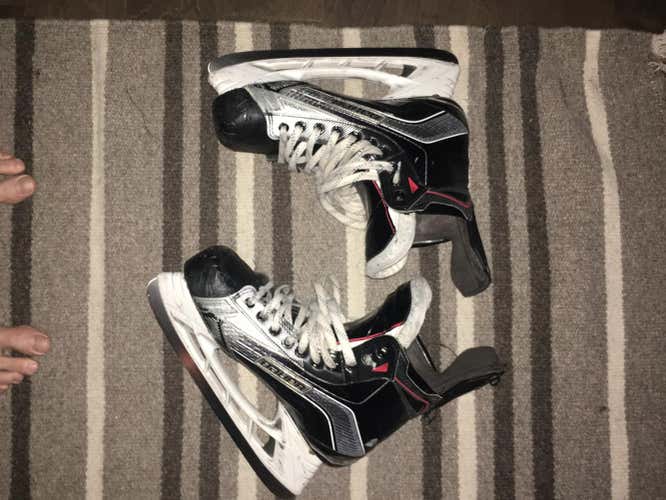 Bauer 1X Skates Senior Size 9