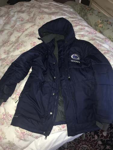 Penn state hockey Nike winter parka
