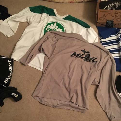 2 Hockey Jerseys