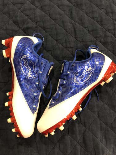 New Custom Florida Gators Nike Vapor Cleats