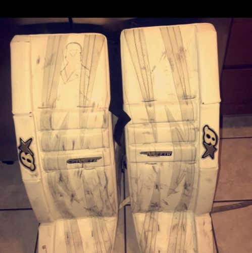 Brian’s G-Netik 5.0 Goalie Leg Pads 35+1