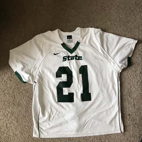 Michigan State University Lacrosse Jersey