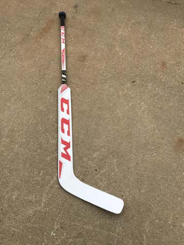 CCM Goalie Stick Lefty Senior