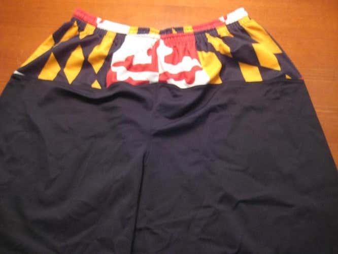 Maryland Team-Issued "Maryland Pride" Game Shorts