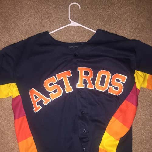 Astros Jersey.