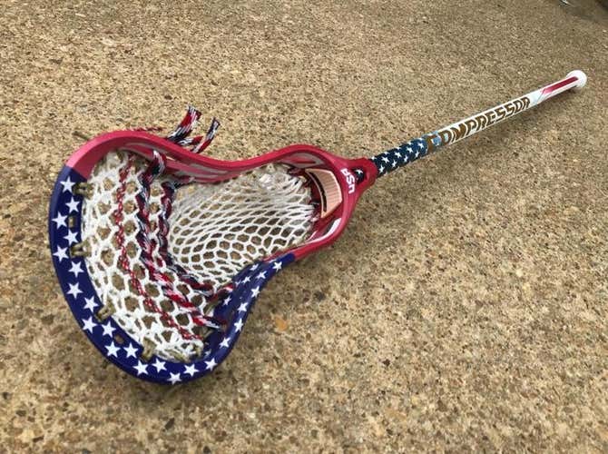 USA American Flag Stars & Stripes Complete Stick