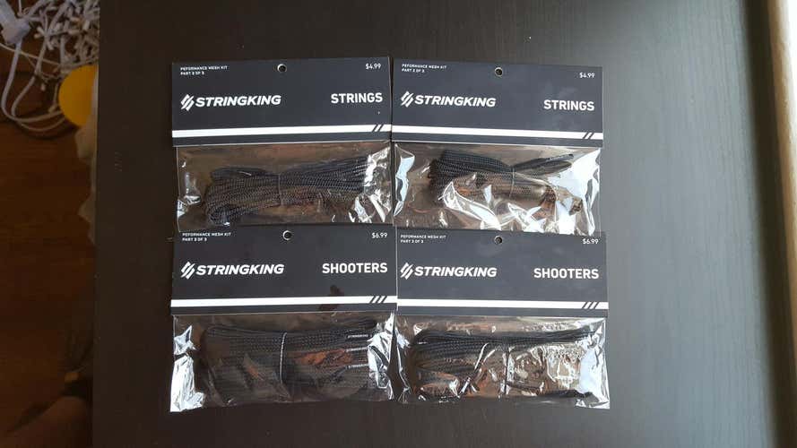 New StringKing Strings and Shooters - 4 Packs