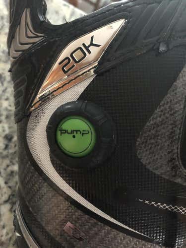 Reebok 20K Skates Senior Size 10.5 Pro stock