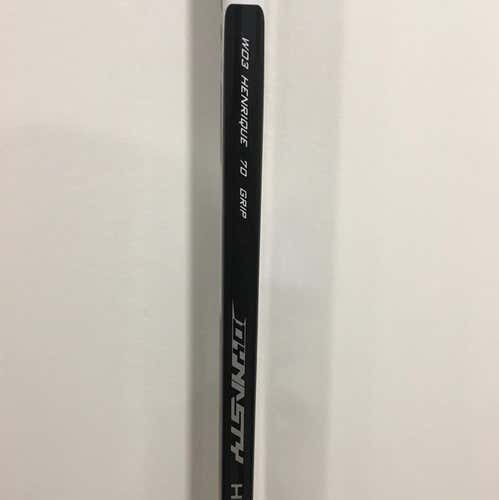 Warrior HD Dynasty Pro Stock Hockey Stick - Left Handed - W03 Henrique - 70 Flex