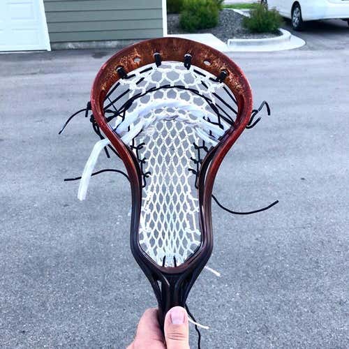 Used Warrior M80 Custom Dye With New Strings