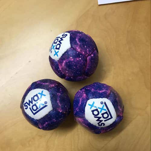 3 Pack Swax LAX Balls