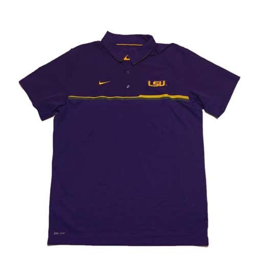Nike Dri-Fit LSU Tigers Polo